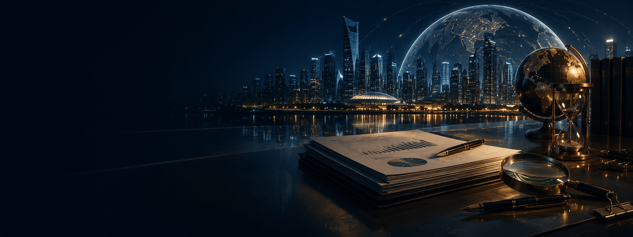 Executive audit and accountability materials representing review, transparency, and responsible reporting