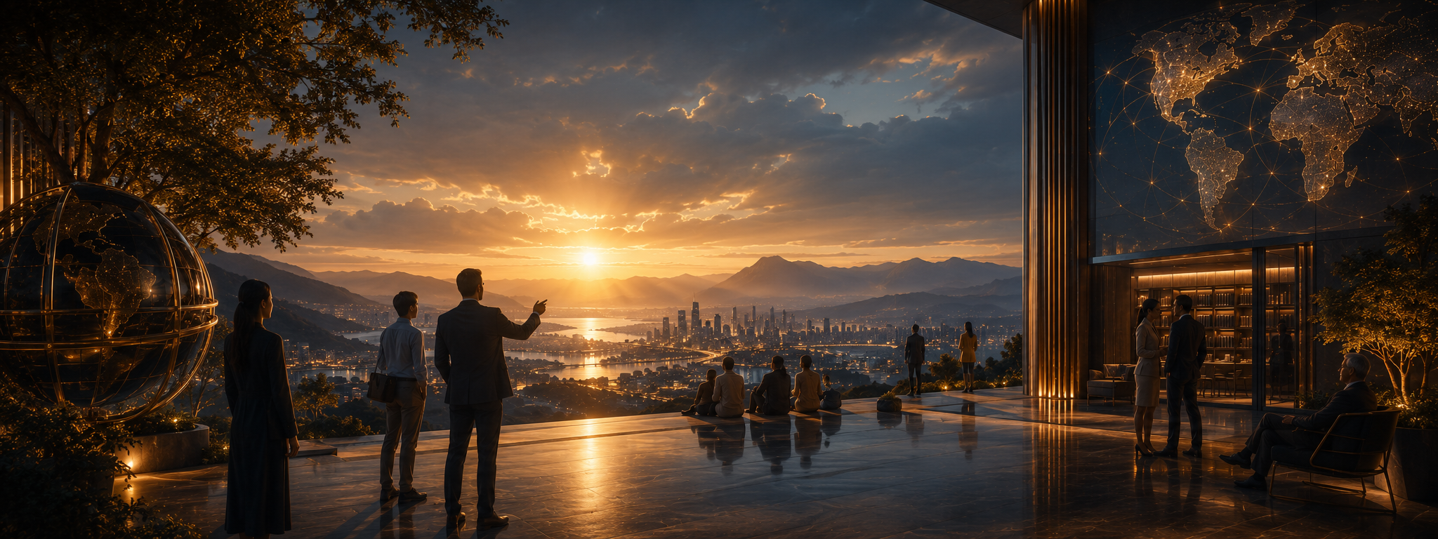 A human-centered future city connecting community development, education, sustainability, and responsible technology